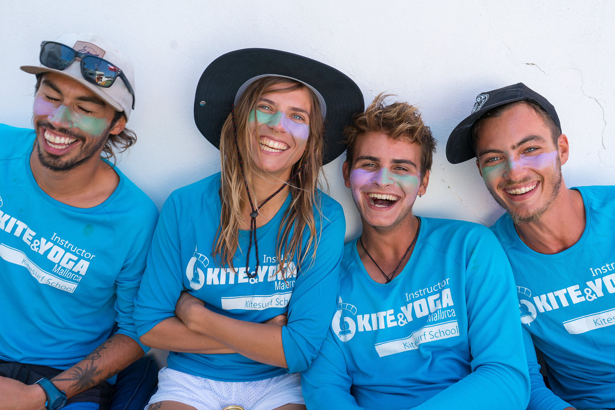 Equipo de Kite & Yoga en Mallorca