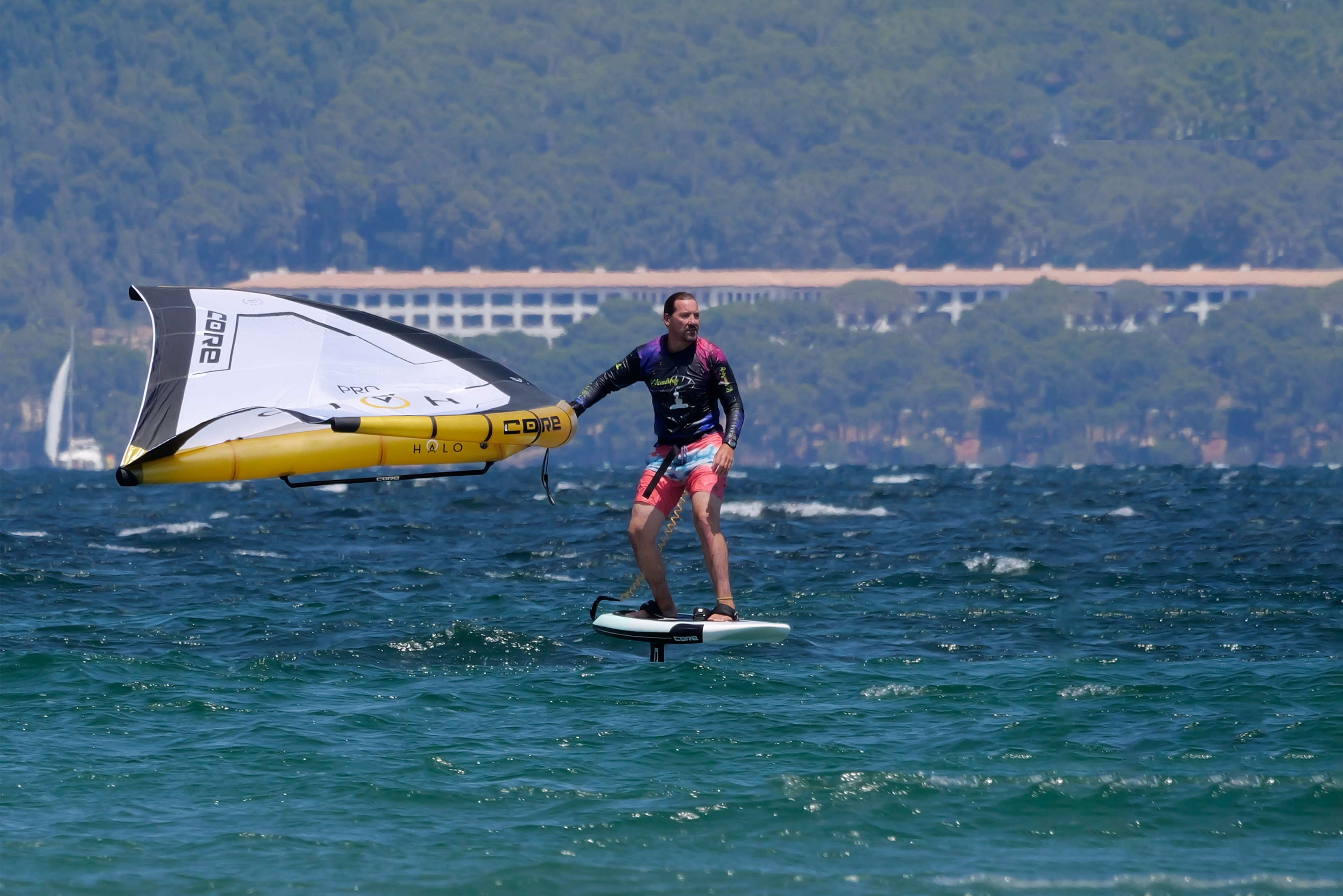Alquiler de wingfoil en Mallorca
