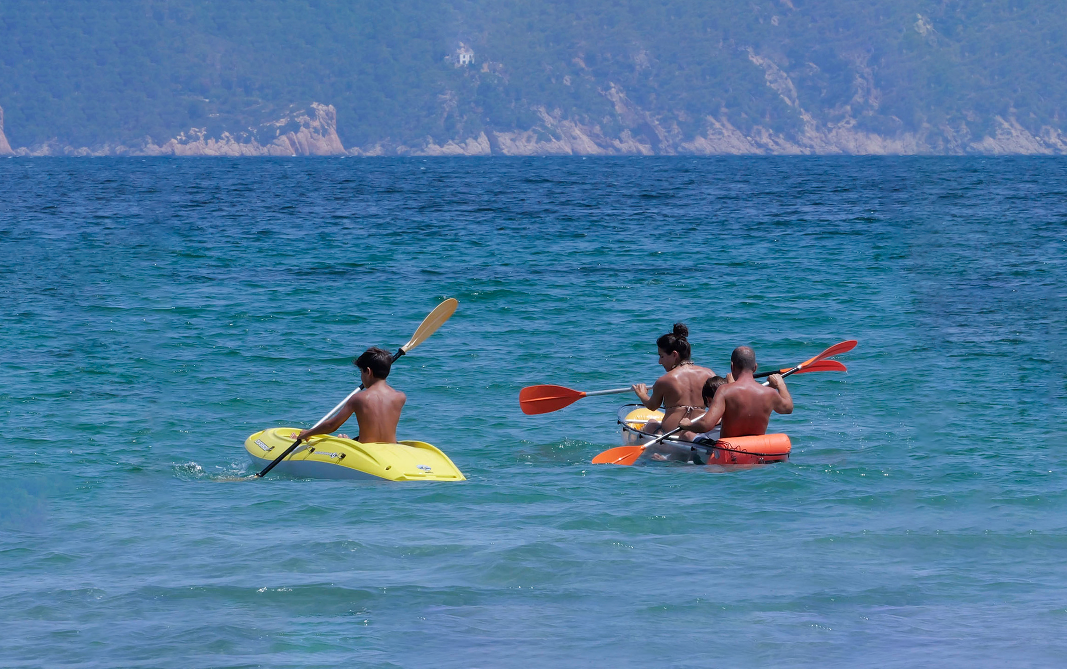 Alquiler de Kayak en Mallorca