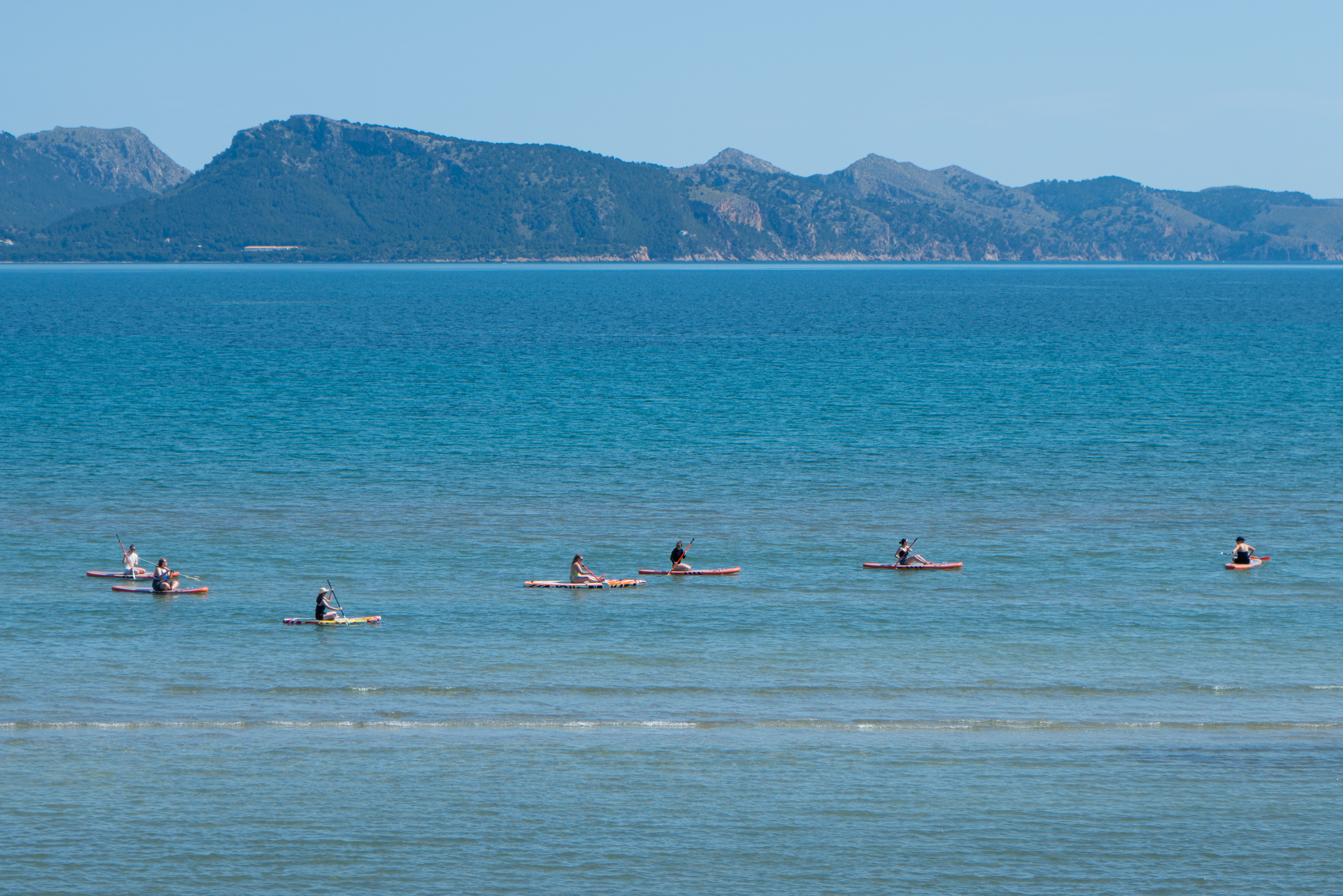 Cursos de sup en Mallorca
